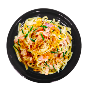 Pates au saumon