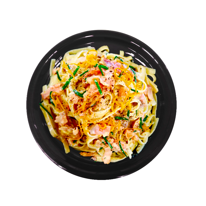 Pates au saumon