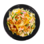 Pates au saumon
