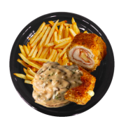 Cordon bleu maison