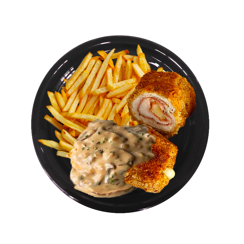 Cordon bleu maison