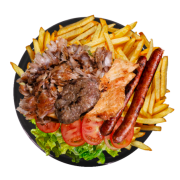 Assiette mixte