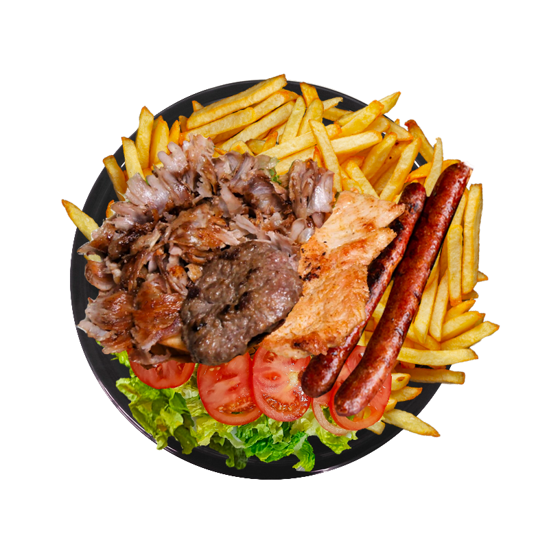 Assiette mixte