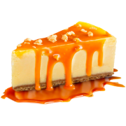 Cheesecake caramel