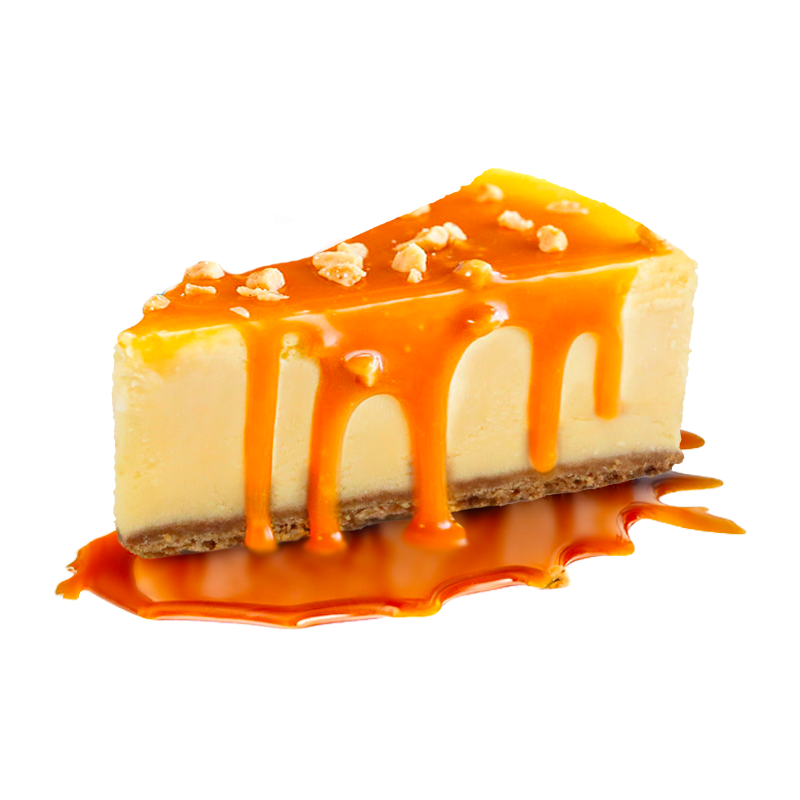 Cheesecake caramel