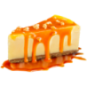 Cheesecake caramel